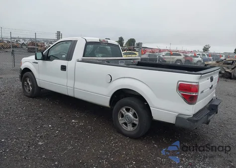 2009 Ford F-150 Stx/Xl/Xlt из США, поврежденный, VIN 1FTRF12W49KB44505